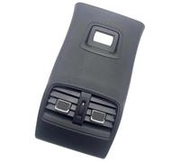 Szwaldaper Salida de aire acondicionado, for Toyota, for Corolla, for Levin 2019 2020 2021 A/C Aire trasera Rejilla ventilación Ventilación de aire acondicionado para automóvil(BLACK Panel and Outlet)