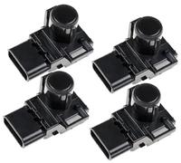 Szwaldaper Sensor de estacionamiento Pdc 4 piezas Accesorios coche Asistencia parachoques 39685TR0G01, para Civic 2012 Sensor de asistencia de respaldo