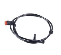 Szwaldaper Sensor de velocidad de rueda ABS delantero trasero izquierdo derecho, for C300 C350 C230 2045400117 2045400317 2049050100 Reemplazo del sensor de velocidad(BLACK Rear Right)