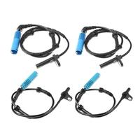 Szwaldaper Sensor de velocidad de rueda ABS, for E60 E61 525i 528i 530i 540i 34526771702 34526771703 Reemplazo del sensor de velocidad(BLACK 4PCS)
