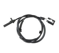 Szwaldaper Sensor de velocidad de rueda ABS trasero izquierdo derecho, for Ford, Transit 2,2 2,4 6C11-2B372-BD 6C112B372BD 6C11-2B372-CB 6C112B372CB Reemplazo del sensor de velocidad(BLACK Rear Left)
