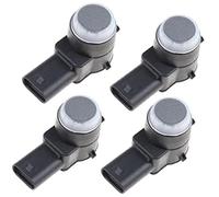Szwaldaper Sensor Pdc para Coche, 4 Uds., para Mercedes-Benz, para W221 C216 ABES Clase Ml C Cl SLS para SLK 2125420018 0263003616 Sistema de detección de sensores de Aparcamiento(Silver)