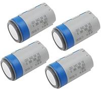 Szwaldaper Sensor Pdc para Coche A0015425918, para Mercedes-Benz, para W202 W208 W220 638 210 C230 C280 S430 S500 Clk320 Parking Sistema de detección de sensores de Aparcamiento(Black Rear Right)