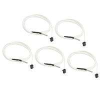 Szwaldaper Sensor termistor 5 piezas 50 a 350 Kit de accesorios extremo caliente para impresora 3D, para Ender 3 Sensor de temperatura del termistor de la impresora 3D