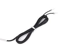 Szwaldaper Sonda del sensor de temperatura PT1000-550BW Pt100 Resistencia 3 mm diámetro Impresora 3D Térmica platino Sensor de temperatura del termistor de la impresora 3D