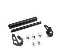 Szwaldaper Soporte adaptador de montaje de navegación para teléfono inteligente, para Ducati, Multistrada 950 1200S 1200 Enduro 2015-2017 Soporte de teléfono de motocicleta (A-B)