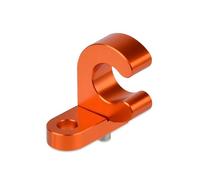 Szwaldaper Soporte de abrazadera Cable manguera freno trasero, for KTM, 950 990 1050 1090 1190 1290 Duke Supermoto Super Adventure RST LC8 SMT SMR Szwaldaper(1 PCS)