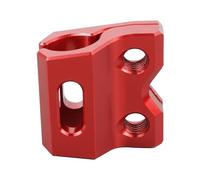 Szwaldaper Soporte de abrazadera manguera línea freno delantero, for YAMAHA, YZ250 YZ125 YZ250F YZ450F 2009-2023 YZ65 YZ85 YZ125X YZ250X YZ250FX YZ450FX 19-23 Szwaldaper(Rot)