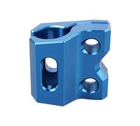 Szwaldaper Soporte de abrazadera tubo flexible freno delantero CNC CR125R CRF250R CRF450R CRF250X CRF450X CRF250RX CRF450RX CRF250L/M/RALLY Szwaldaper