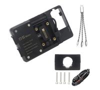 Szwaldaper Soporte de carga inalámbrico for teléfono móvil de motocicleta, placa de soporte de navegación, for FORZA750, FORZA 750 2021, 12mm / 22mm Soporte para teléfono de motocicleta(USB 22mm Clip)
