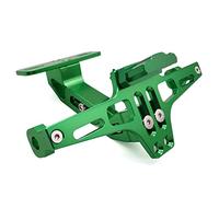 Szwaldaper Soporte de montaje de placa de matrícula trasera de motocicleta y lámpara de señal, for Moto Guzzi, for Brutale 1000 Serie Oro 1200 SPORT AUDACE Accesorios Soporte para matrícula de motocic