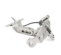 Szwaldaper Soporte de montaje de placa de matrícula trasera de motocicleta y lámpara de señal, for Moto Guzzi, for Brutale 1000 Serie Oro 1200 SPORT AUDACE Accesorios Soporte para matrícula de motocic