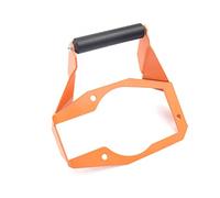 Szwaldaper Soporte de navegación for Instrumento de Motocicleta, Adaptador de Montaje for Montaje GPS, for 1050 1090 1190 Adventure ADV Soporte para teléfono de Motocicleta(Orange-22mm)