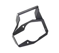 Szwaldaper Soporte de navegación for Instrumento de Motocicleta, Adaptador de Montaje for Montaje GPS, for 1050 1090 1190 Adventure ADV Soporte para teléfono de Motocicleta(Black-12mm)