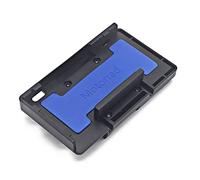 Szwaldaper Soporte de navegación for teléfono móvil, Carga inalámbrica for Motocicleta, for, R1200GS R1250GS ADV LC F750GS F850GS S1000XR Soporte para teléfono de Motocicleta(Blue)