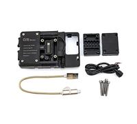 Szwaldaper Soporte de navegación for teléfono móvil de 12MM, for, R 1200 GS LC ADV R1250 GS Adventure 2020 Motocicleta R1200GS R1250GS Soporte para teléfono de Motocicleta(Mobile Phone Holder)