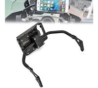 Szwaldaper Soporte de navegación for teléfono móvil de 12MM, for, R 1200 GS LC ADV R1250 GS Adventure 2020 Motocicleta R1200GS R1250GS Soporte para teléfono de Motocicleta(Combination)