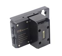 Szwaldaper Soporte de navegación USB para teléfono móvil, soporte de carga USB para motocicleta B-M-W, K1600GTL K1600B K1600GT R1200RT R1250 RT 2014-2019 (USB R1200RT R1250RT)