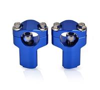 Szwaldaper Soportes de soporte for elevadores manillar con abrazadera 1-1/8 in for 500 EXC-F SIX DAYS 525 EXC-G Racing XCG 530 EXC EXC-R XCW XCRW Abrazadera de manillar de motocicleta(BU)