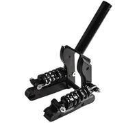 Szwaldaper Suspensión Delantera, para K, para Scooter eléctrico con Resorte de Tubo, para Xiaomi, para Pro 1S Estabilidad Mejorada absorción Impactos Sistema de resortes de suspensión Delantera