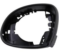 Szwaldaper Tapa de espejo retrovisor for VW (2009-2017) y Sharan (2012, 2013, 2014, 2015, 2016, 2017-2018) (color: un par) Marco del espejo retrovisor(BLACK Left LH)