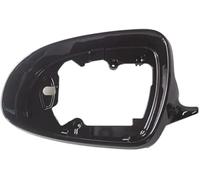 Szwaldaper Tapa de espejo retrovisor lateral, accesorio for coche, for Kia Sportage 2016, 2017, 2018, 2019, 2020, 2021 (color: LH, sin pintura) Marco del espejo retrovisor(BLACK LH bright black)
