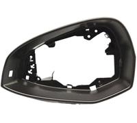 Szwaldaper Tapa de espejo retrovisor lateral for A4 B9, A5 2017-2021 8W08572399B9, soporte for marco exterior (negro, izquierdo) Marco del espejo retrovisor(Black-Left)