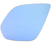 Szwaldaper Tapa de espejo retrovisor lateral for Great Wall Haval F7 F7x, marco izquierdo y derecho con calefacción, luz señal giro, tapas (color: L) Marco del espejo retrovisor(Blue Glass L)
