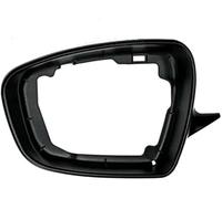 Szwaldaper Tapa de espejo retrovisor lateral for Kia, Cerato, Forte, K3, Ceed JD 2013-2017. Reemplazo la carcasa del Soporte marco Tapas (color: derecha) Marco del espejo retrovisor(BLACK Left)
