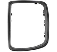 Szwaldaper Tapa de espejo retrovisor lateral, tapa puerta for, E53, X5 2000 2001 2002 2003 2004 2005 2006, marco carcasa 51168254904 (color: L y R1) Marco del espejo retrovisor(BLACK R)