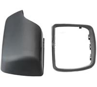 Szwaldaper Tapa de espejo retrovisor lateral, tapa puerta for, E53, X5 2000 2001 2002 2003 2004 2005 2006, marco carcasa 51168254904 (color: L y R1) Marco del espejo retrovisor(BLACK Right)