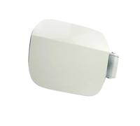 Szwaldaper Tapa de llenado combustible, cubierta del tanque, puerta, for Jetta 2012 2013 2014 2015 2016 2017, 16D809857 16D 809 Tapón de llenado del tanque de combustible del aut(White)