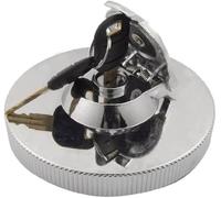 Szwaldaper Tapa de repuesto for depósito combustible aceite con cerradura for excavadora Carter E200B Tapa del tanque de combustible diesel de excavadora