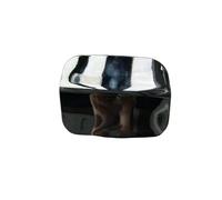 Szwaldaper Tapa de tanque aceite for coche, tapa filtro combustible Exterior, for Citroen C4L 9677037277 Tapón de llenado del tanque de combustible del aut(Schwarz)