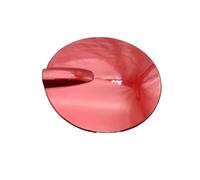 Szwaldaper Tapa de tanque combustible for coche, tapa carcasa, for, Freelander 2 2006 2007 2008 2009 2010 2011 2012 Tapón de llenado del tanque de combustible del aut(Rot)