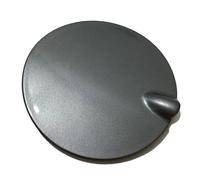 Szwaldaper Tapa de tanque pintada for coche, tapa combustible gasolina con solapa llenado aceite Gasonline, for Ford, Focus 2 MK2 Tapón de llenado del tanque de combustible del aut(Grey)