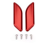Szwaldaper Tapa del orificio espejo parabrisas de la motocicleta eliminador accionado Código Accesorios PANIGALE 959 1299 2015-2017 Parabrisas de motocicleta(Rot)