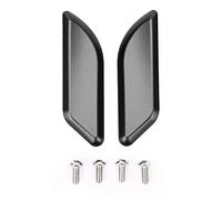 Szwaldaper Tapa del orificio espejo parabrisas de la motocicleta eliminador accionado Código Accesorios PANIGALE 959 1299 2015-2017 Parabrisas de motocicleta(Schwarz)