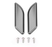 Szwaldaper Tapa del orificio espejo parabrisas de la motocicleta eliminador accionado Código Accesorios PANIGALE 959 1299 2015-2017 Parabrisas de motocicleta(Titanium)