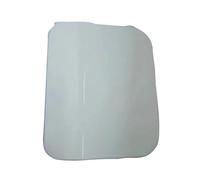 Szwaldaper Tapa del tanque de aceite gasolina y combustible for automóvil, tapa la carcasa, for Lifan X60 2011 2012 2013 Tapón de llenado del tanque de combustible del automóvil(White)