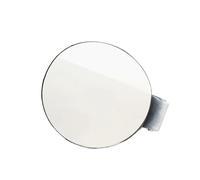 Szwaldaper Tapa del tanque de combustible for automóvil, tapa la carcasa, for VW, for 2010 2011 2012 2013 2014 2015 2016 Tapón de llenado del tanque de combustible del aut(Schwarz)