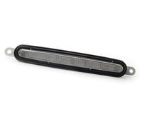 Szwaldaper Tercera luz de freno, for Mitsubishi, for Lancer 2008-2016, tercera alta trasera Tercera luz de freno(BLACK White)