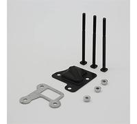 Szwaldaper Tornillos de Juntas de Pernos de silenciador de Escape, for motosierras de Gasolina MS290 MS390 MS310 MS 029 039, Piezas de Repuesto Kit de silenciador para Motosierra