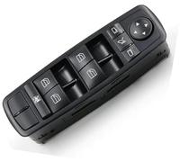 Szwaldaper Unidad de botón del interruptor de cont Interruptor de elevalunas, para Mercedes-Benz, para Gl450 Ml500 R350 R500 2007-2012 Lhd Car Master Door Lift Power Key Knob