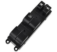 Szwaldaper Unidad de botón del interruptor de cont Interruptor de elevalunas, para Nissan, para Tiida C11 Sc11 C11Z Versa S Sl 2007-2010 Electric Power Master Lift(BLACK B)