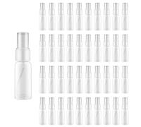 SZWLJ 40 botellas pulverizador agua de 20ml transparentes - bote spray pulverizador portátil para perfumes y relleno cosmético.