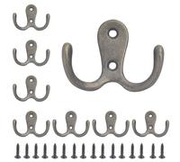 SZWLJ Ganchos Dobles 8 Pcs Retro