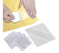 SZXMDKH Kit de cinta de reparación de tienda de campaña, 5 piezas de cinta impermeable, kit de reparación de colchones de aire transparente, parches de reparación de pinchazos para tiendas de campaña,