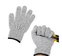 SZXMDKH Terra Kids EN388 Guantes de talla de calabaza para niños con protección de nivel 5, cuchillo de talla para niños, guantes de jardín, caja versátil, guantes resistentes a cortes