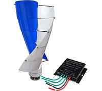 SZYARA 12000W Turbina de Viento Vertical + Controlador - Set de Turbina Eólica Espiral para el Hogar, 48V